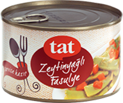 Tat Zeytinyağlı Fasulye 320 gr